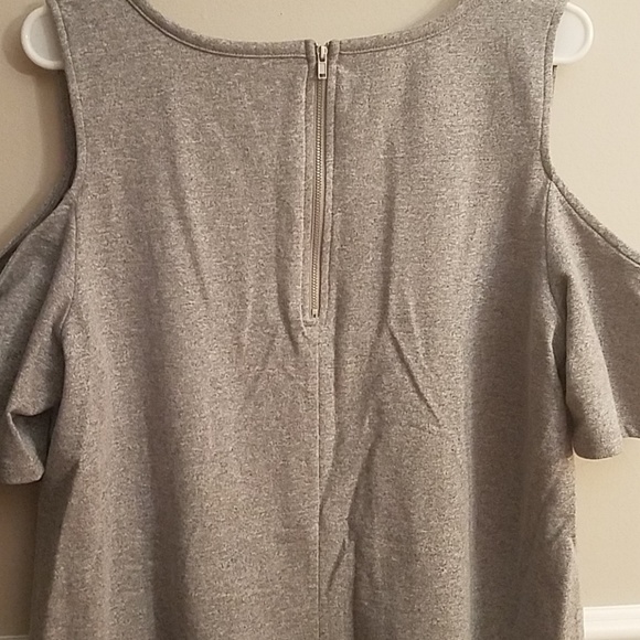 "Glam" Cold Shoulder Dress - Picture 3 of 3